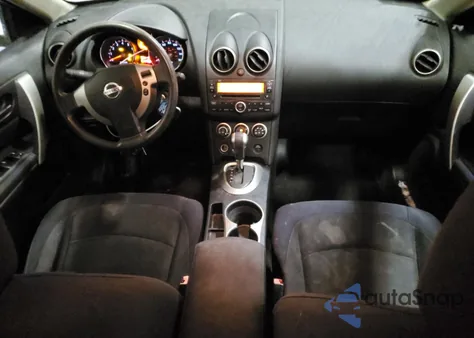 2010 Nissan Rogue S из США, поврежденный, VIN JN8AS5MV7AW607453